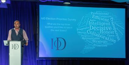 Survey Results - IoD Members Share Priorities Ahead of Guernsey’s Election