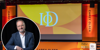 Professor Richard Moorhead Announced as Latest Speaker for IoD Guernsey’s 2025 Convention 