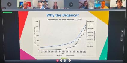 Directors of Tomorrow Talk Environmental Impacts on Business