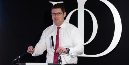 The Institute of Directors – Outside confidence is something we can build on