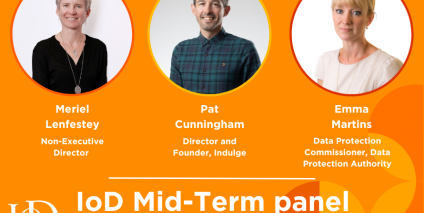 IoD announces panel for AI-focussed Mid-Term event