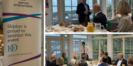 IoD Guernsey explores the link between climate change and national security at final 2025 breakfast event