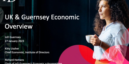 January breakfast reviewed Guernsey and UK financial outlook 