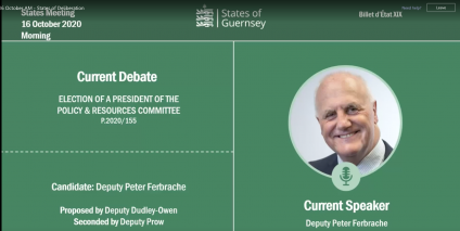 New Chief Minister for Guernsey