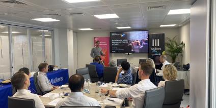 IoD Guernsey Workshop Highlights the Power and Value of Social Capital with Expert Tristan Claridge    