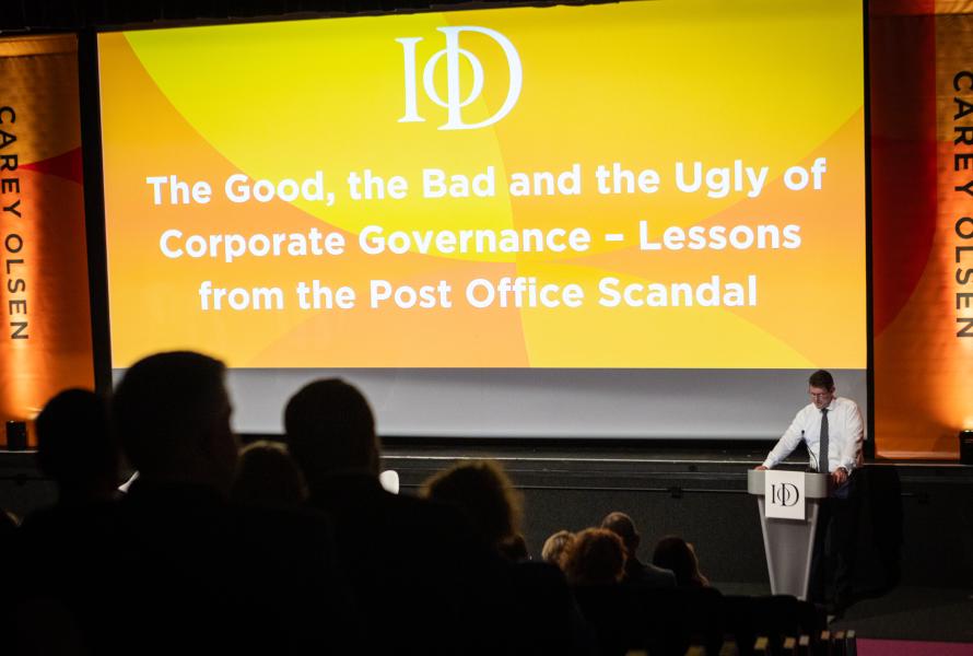 IoD Convention Highlights Culture and Accountability as the Cornerstones of Good Governance