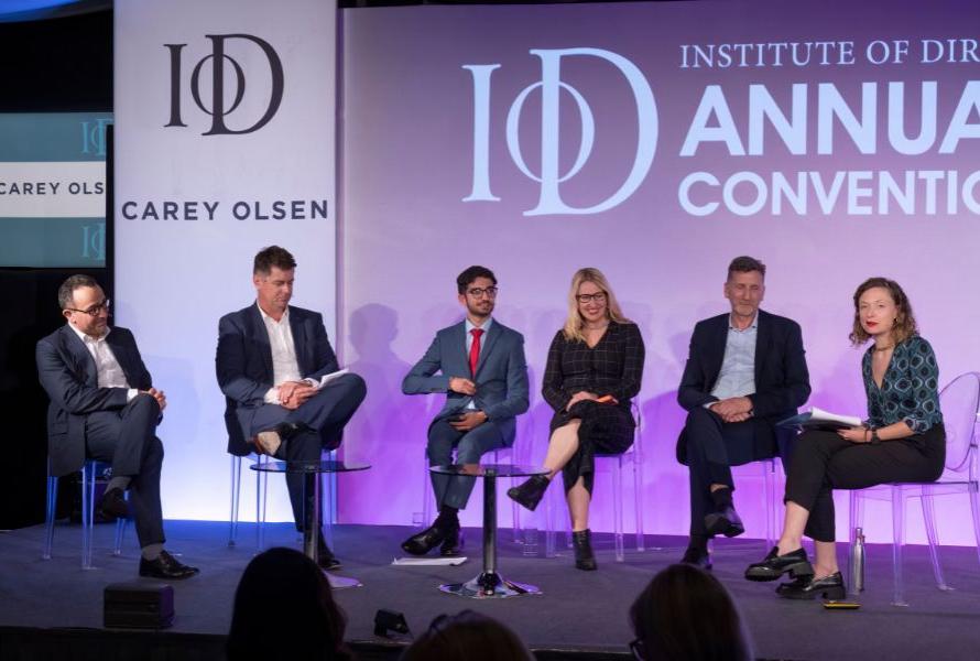 IoD Convention focused on geopolitical risk and the changes Boards need to make now to be ‘fit for the future’.  