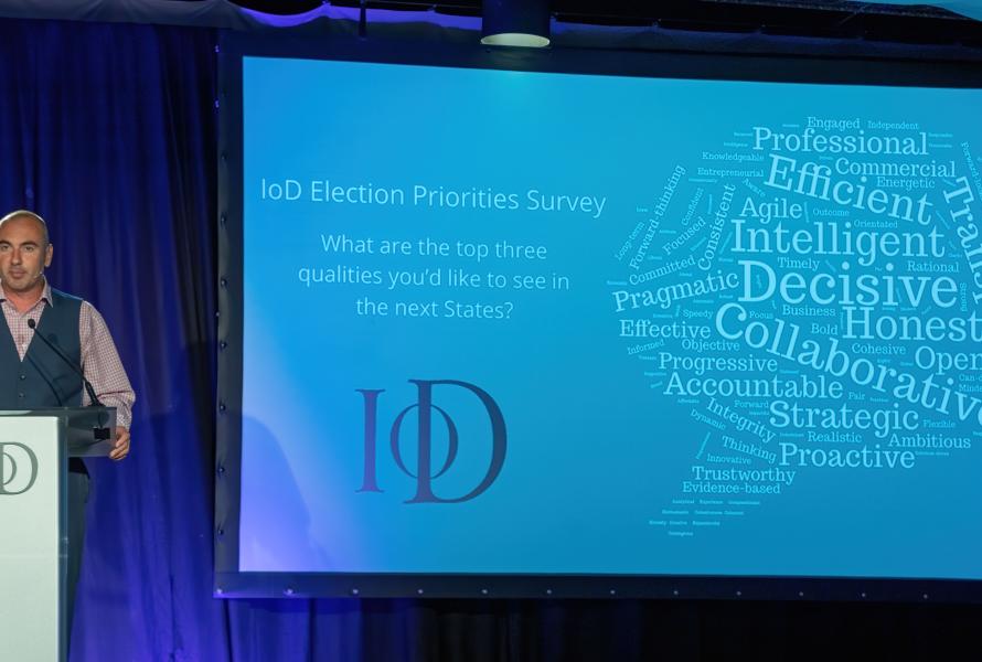 Survey Results - IoD Members Share Priorities Ahead of Guernsey’s Election