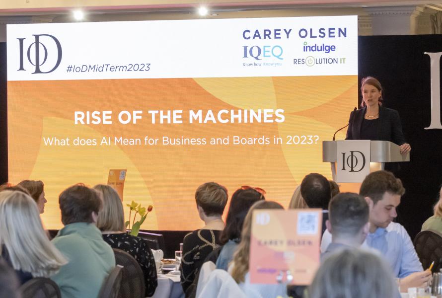 AI: Friend or Foe? - IoD Mid-Term 2023