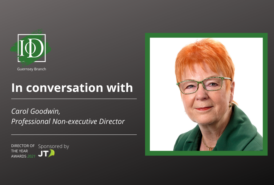 Inspiring Leadership - In Conversation with Carol Goodwin