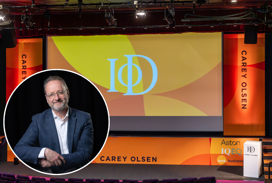 Professor Richard Moorhead Announced as Latest Speaker for IoD Guernsey’s 2025 Convention 