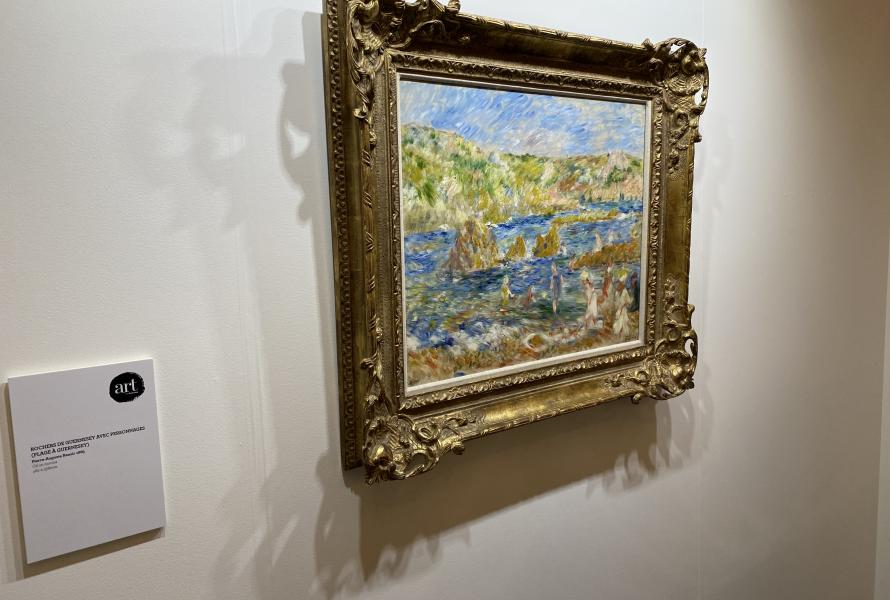 Renoir 2023 – a unique opportunity for Guernsey’s brand