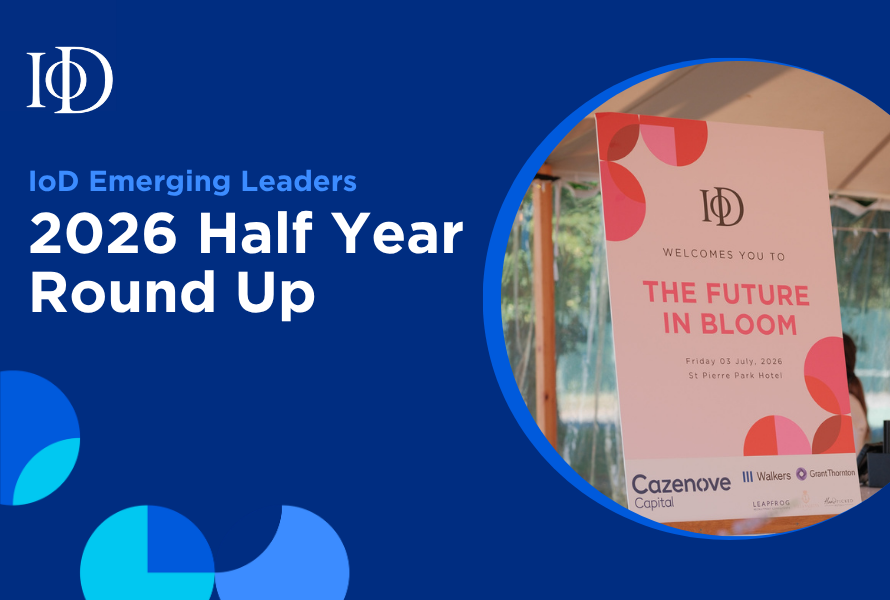 IoD Emerging Leaders: 2026 Half Year-Round Up article cover image