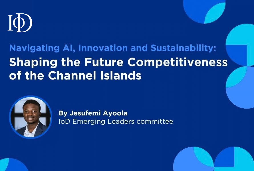 Navigating AI, Innovation and Sustainability: Shaping the Future Competitiveness of the Channel Islands article cover image