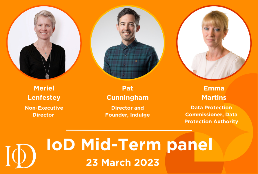 IoD announces panel for AI-focussed Mid-Term event