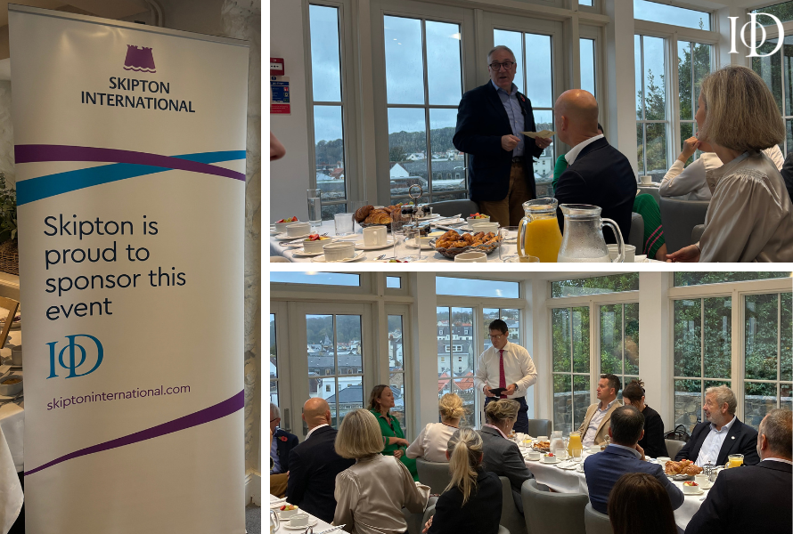 IoD Guernsey explores the link between climate change and national security at final 2025 breakfast event