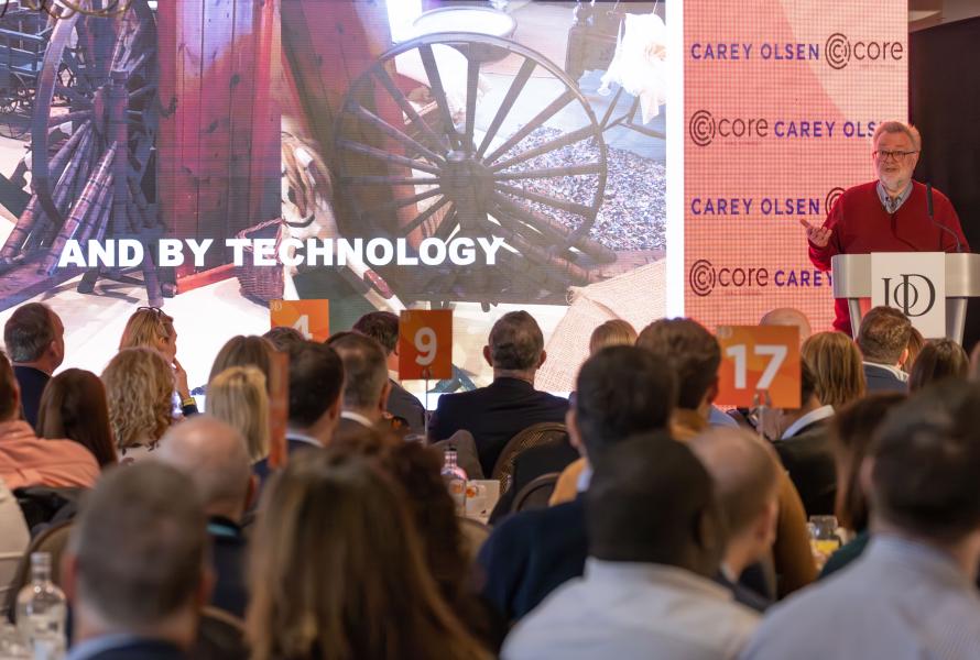 ‘Guernsey delivers a masterclass in business storytelling’ - The IoD 2025 Spring Seminar 