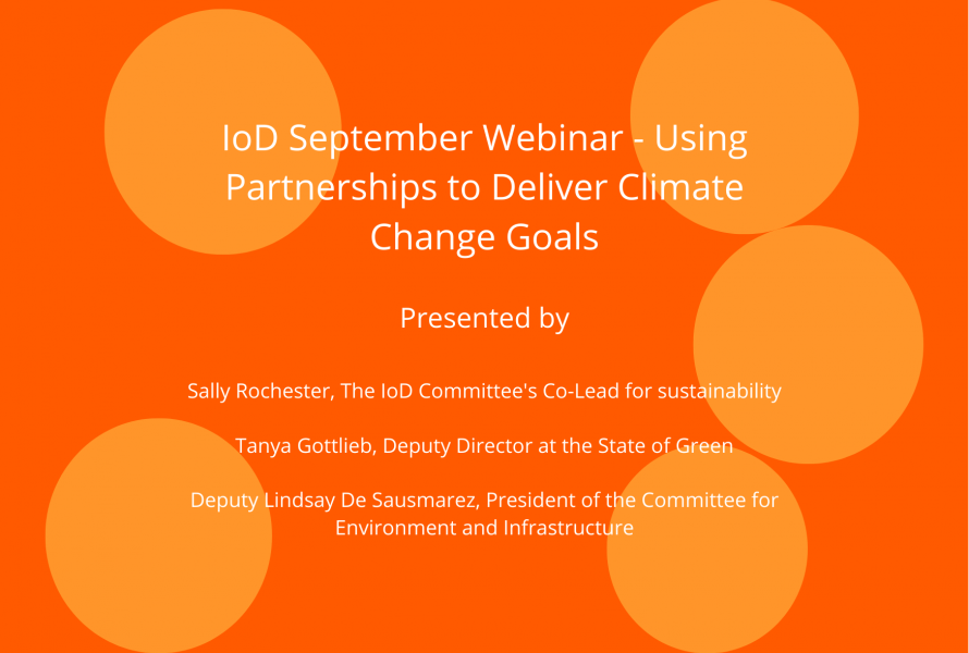 How to partner towards Sustainable Development Goals?