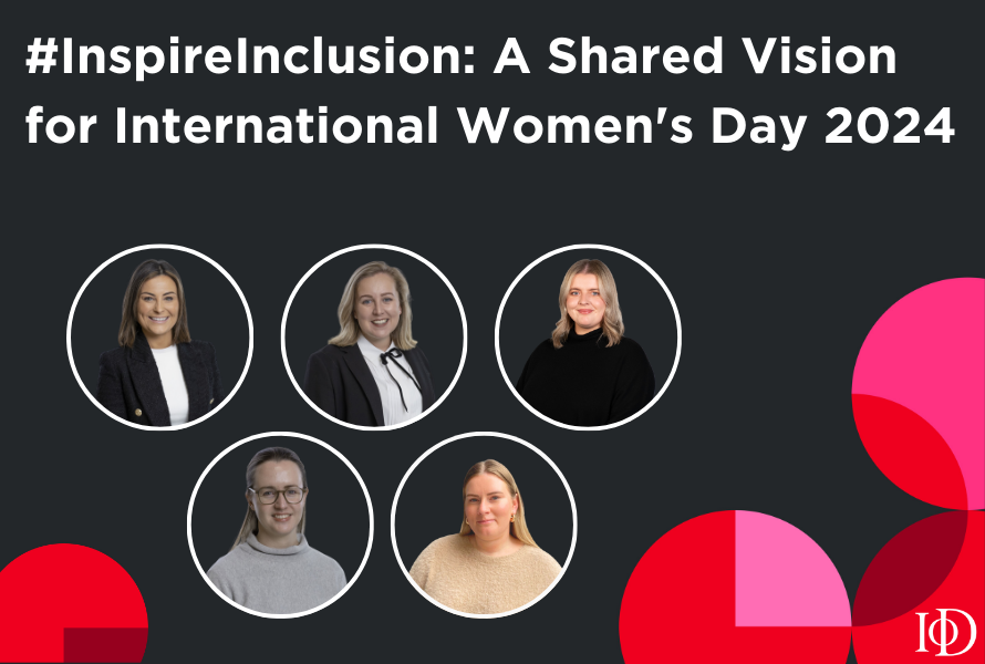 #InspireInclusion: A Shared Vision for International Women's Day 2024