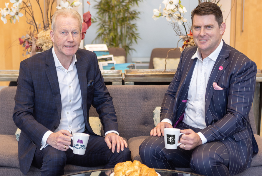 Skipton International join as 2024 IoD breakfast event sponsor 