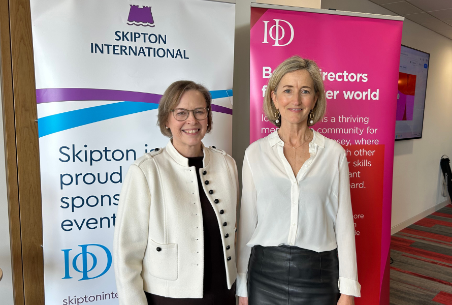 Skipton International renews sponsorship of IoD 2026 Event Series to support Guernsey’s leadership community