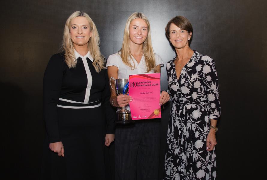 2026 winner announced at IoD Guernsey Leadership Shadowing Awards