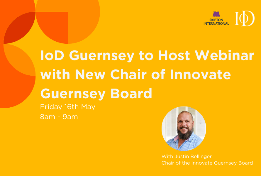 IoD Guernsey May webinar focuses on innovation and economic resilience