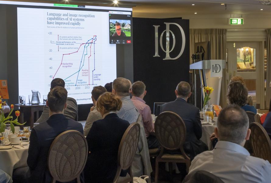 AI in the Boardroom: IoD Launches Survey Ahead of Mid Term Event 