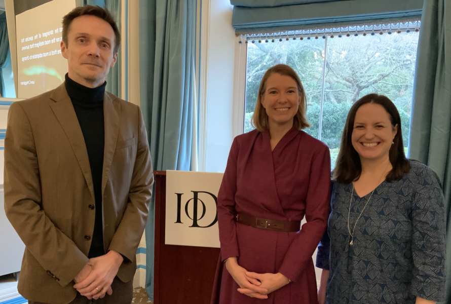 IoD January Breakfast