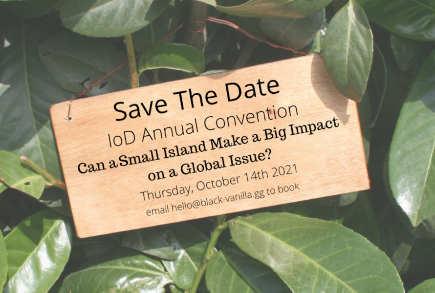 Save the Date - IoD Annual Convention