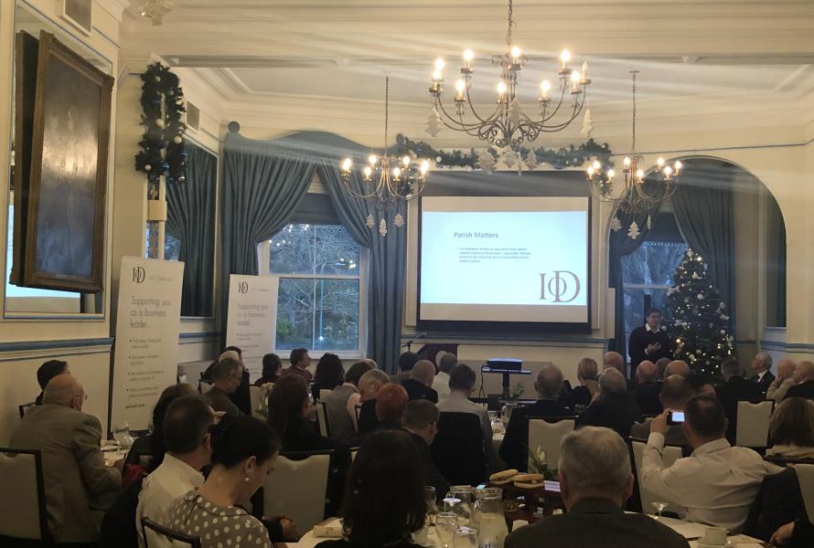 IoD December Breakfast 