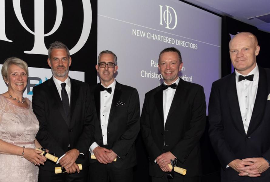 IoD Directors recognised at Gala Dinner