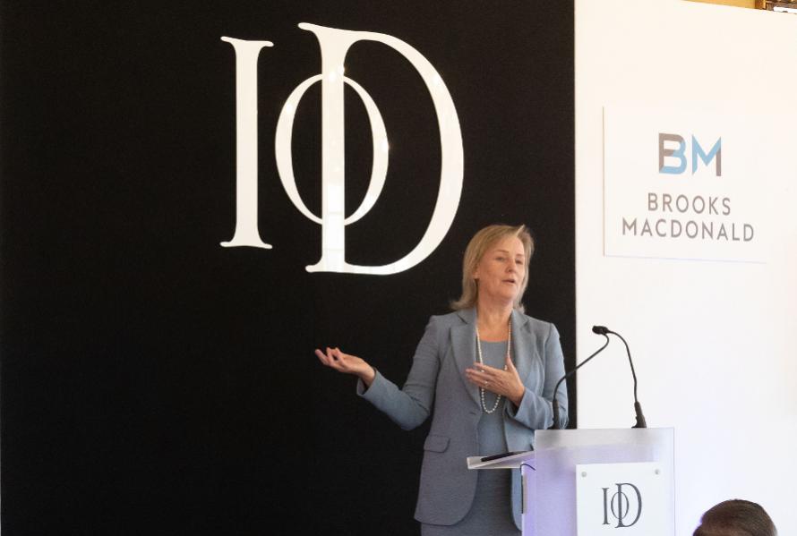 Charlotte Valeur on the Future of the IoD - 2020 and Beyond