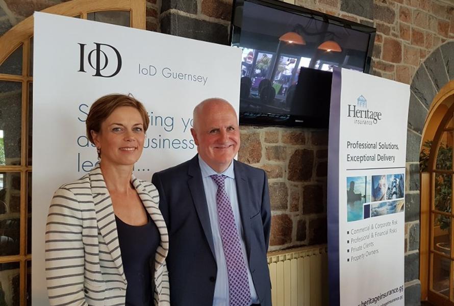 IoD May Members Lunch Sponsored by Heritage Insurance