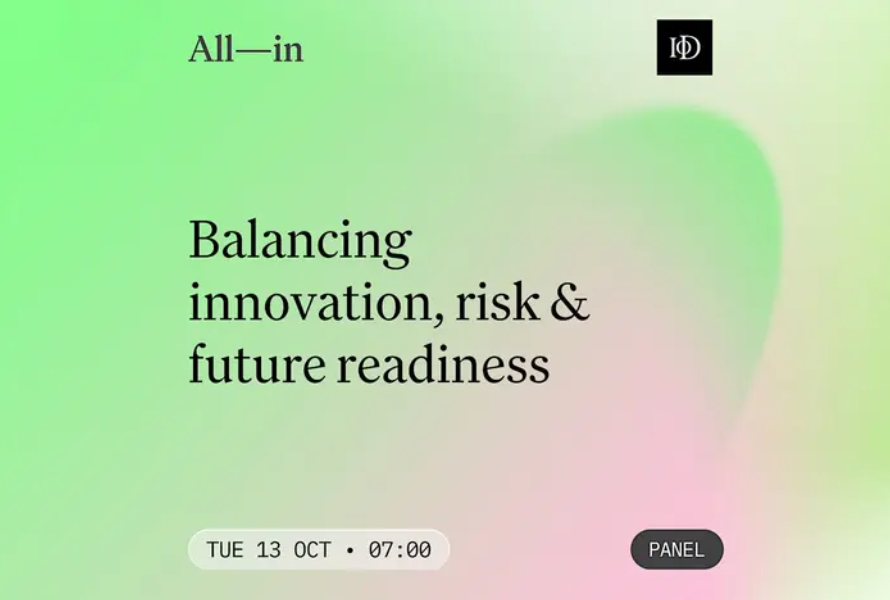 Balancing Innovation, Risk & Future Readiness