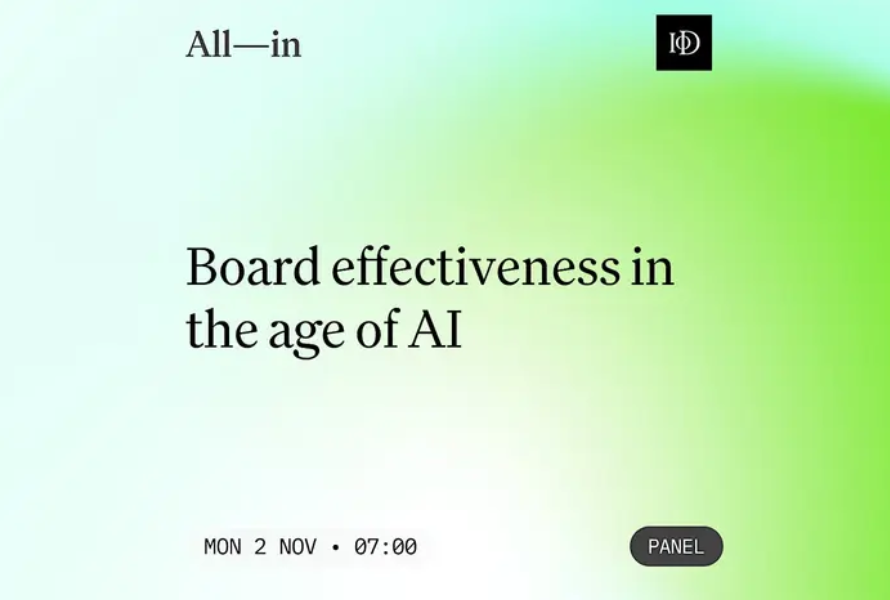 Board Effectiveness in the Age of AI