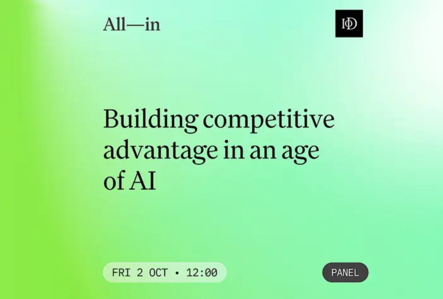 Building Competitive Advantage in an Age of AI