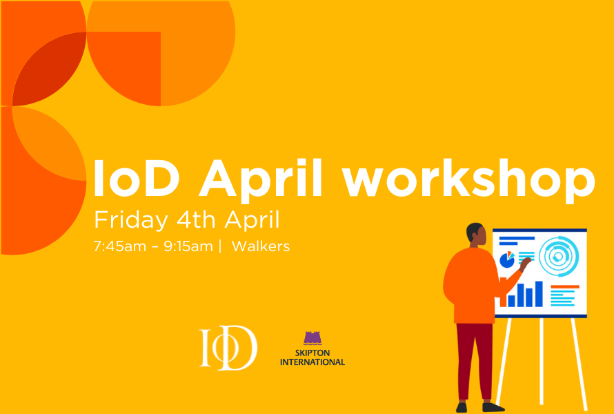 IoD Guernsey to Host Business Transformation Workshop