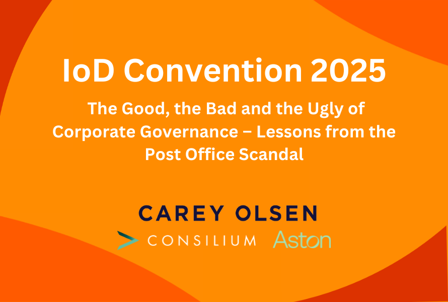 IoD Convention 2025