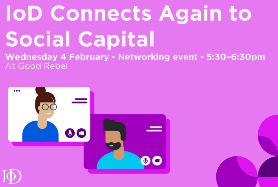 IoD Connects Again to Social Capital  