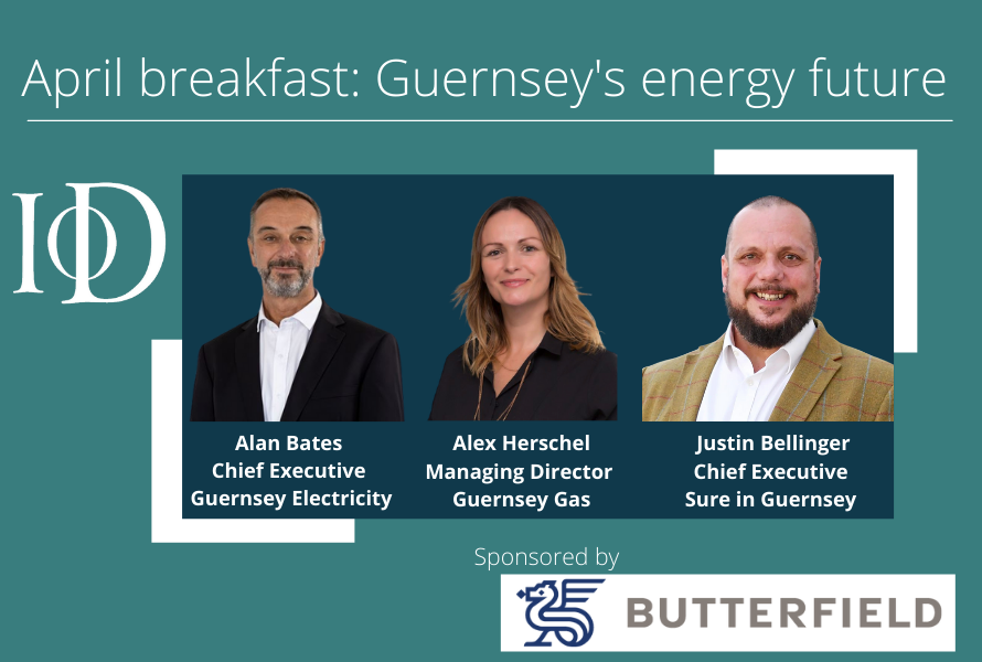 IoD April Breakfast Guernsey's Energy Future 