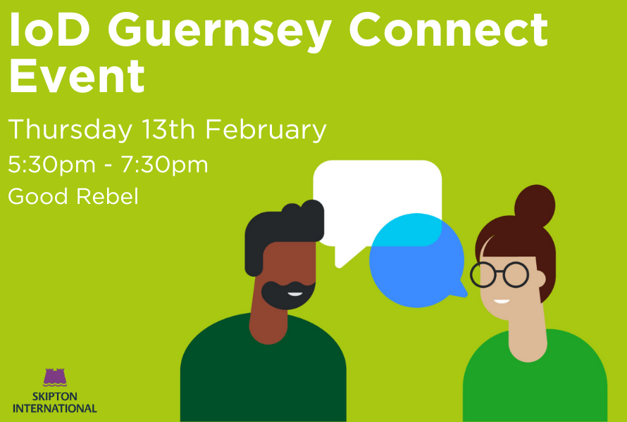 IoD February Connect event
