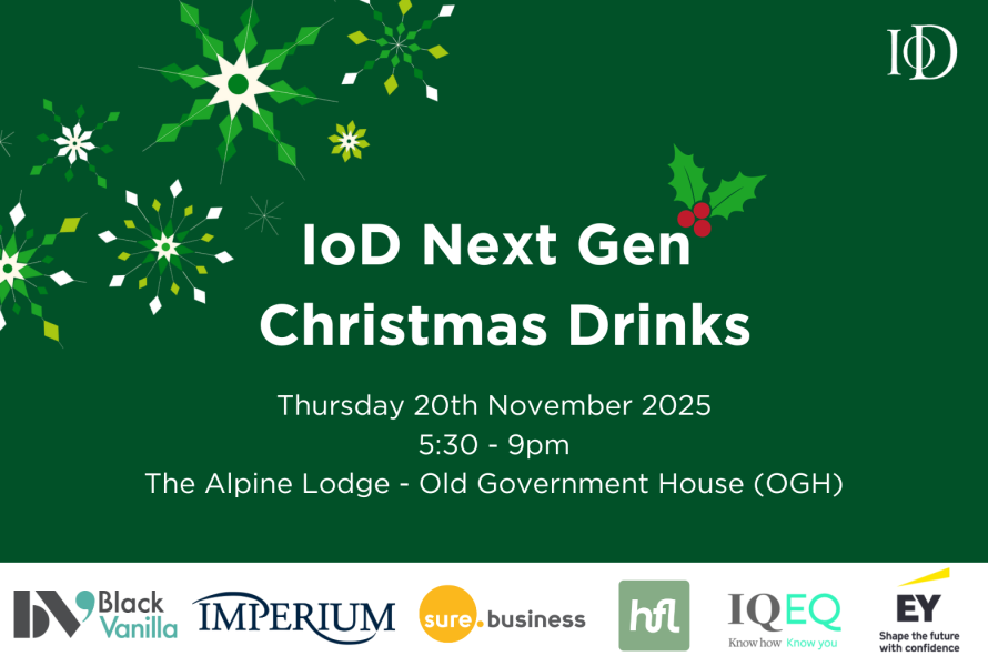 Next Gen Forum Christmas Drinks 2025