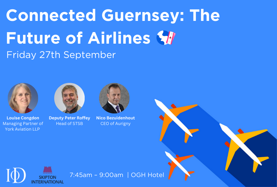 Connected Guernsey: The Future of Airlines