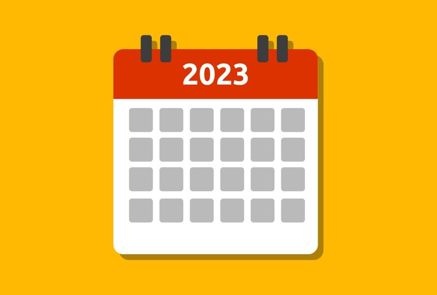 2023 Event Schedule