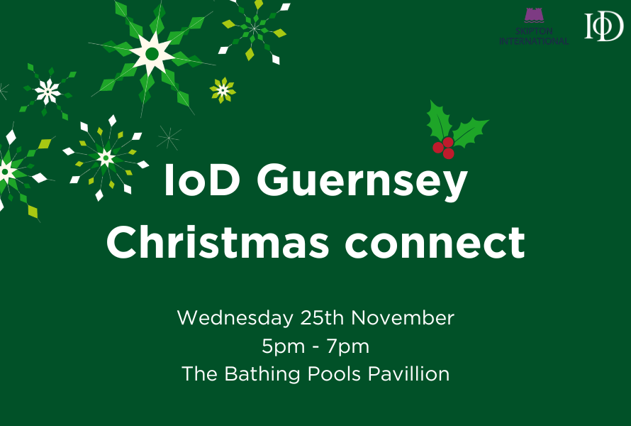 IoD Guernsey Christmas Connect