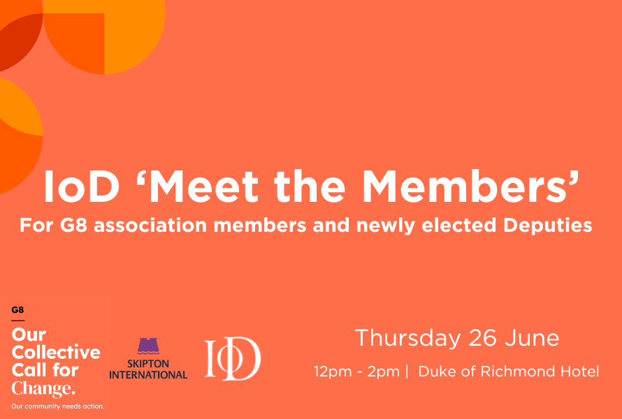 Meet the Members event for G8 and New Deputies