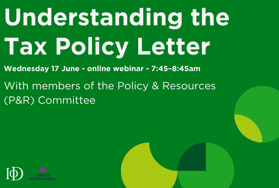 Understanding the Tax Policy Letter