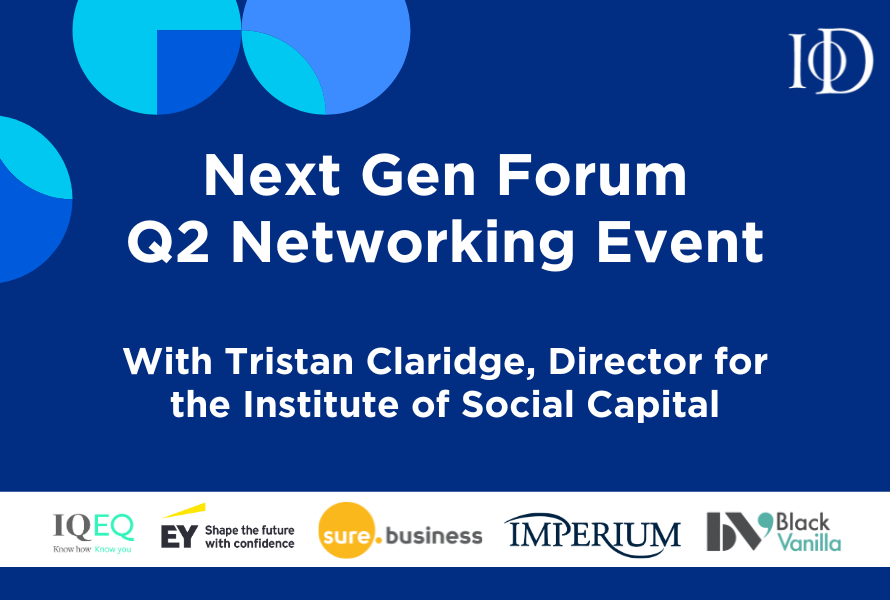 Next Gen Forum Q2 Networking Event