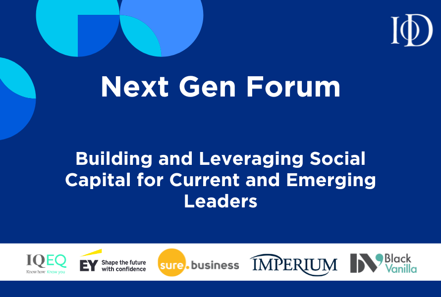 Building and Leveraging Social Capital for Current and Emerging Leaders